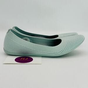 Allbirds Women's Tree Breezer Frost Blue Breathable Comfort Ballet Flats Size 5